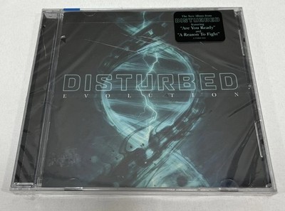 Evolution by Disturbed (CD, 2018) New Sealed NIP