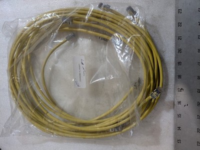 Cat5 Ethernet Cable 5ft Network Patch Cord Z35092960-YL-0005FT .. lot of 7