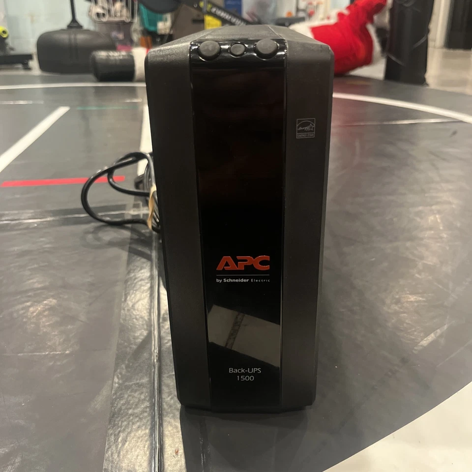 APC Back-UPS Pro 1500 10 Outlet Uniterruptable Power Supply BR1500G (no battery) - Image 2 of 4