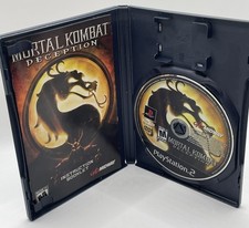 Mortal Kombat: Deception Sony PlayStation 2, 2004 PS2 Complete CIB with Reg Card
