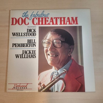 Doc Cheatham - 12'' Vinyl - The Fabulous Doc Cheatham