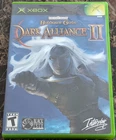 Baldurs Gate Dark Alliance II 2  - Microsoft Xbox - CIB