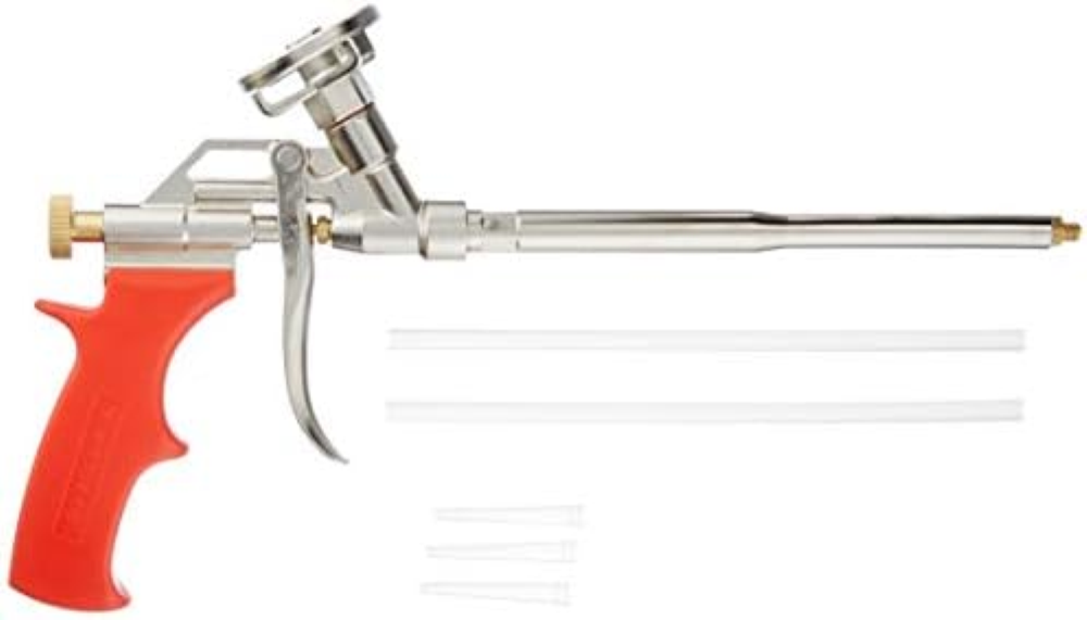 Pistola metallica Sika, speciale per schiuma poliuretanica