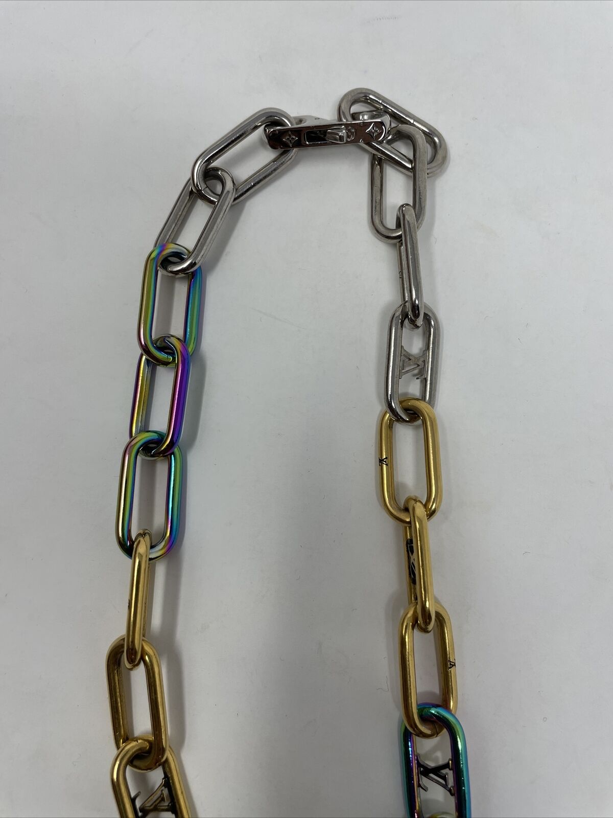 LOUIS VUITTON Virgil Abloh Santure Signature 35mm chain Color