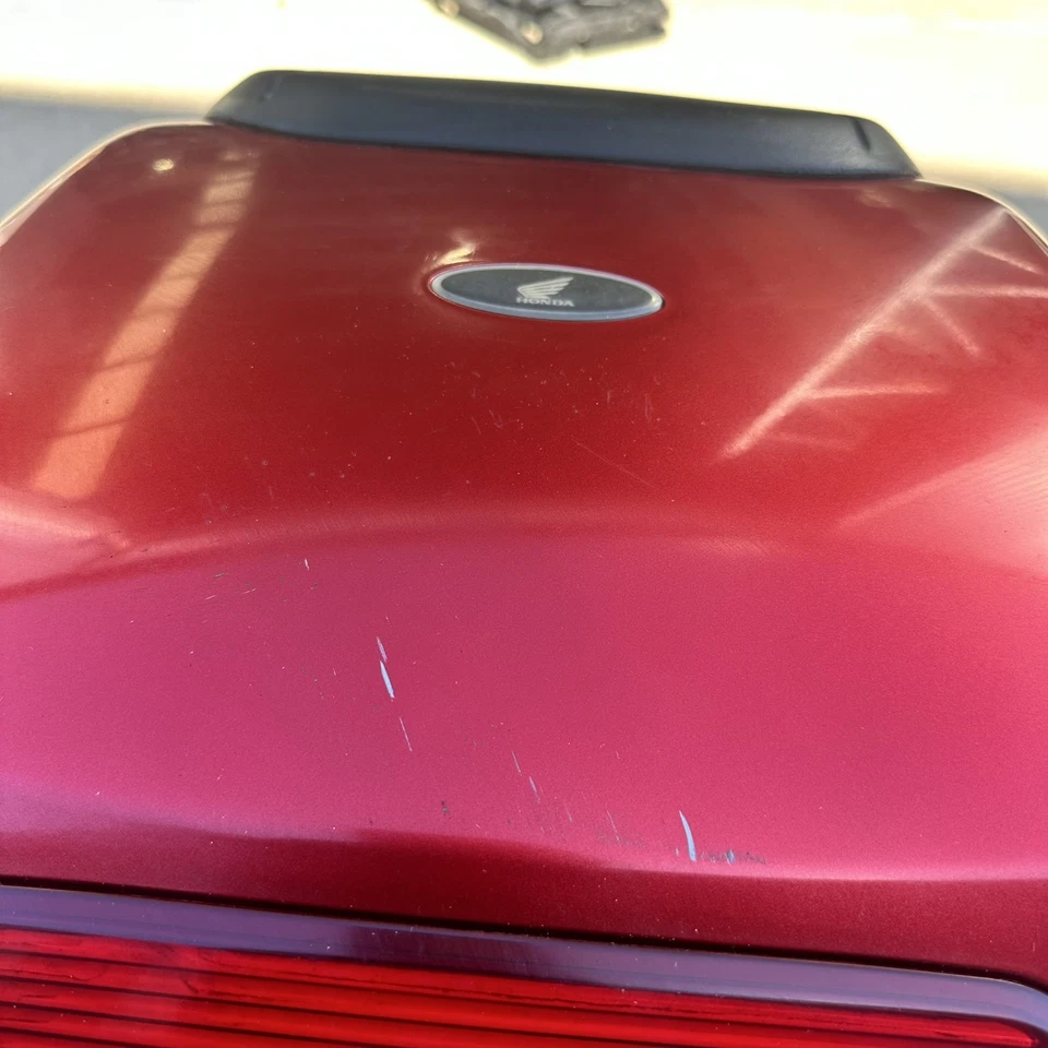 HONDA NT700 NT700V 700 DEAUVILLE 2008 caja de almacenamiento de equipaje superior trasero *algunas marcas Foto 3 de 4