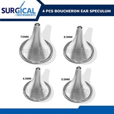 Boucheron Ear Specula Speculum Surgical ENT Instruments Stainless German Grade