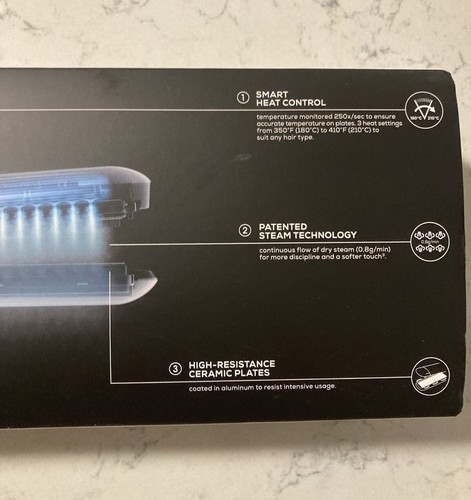 L’Oreal Professional Steampod 3 Hair Straightener Used With Box And Bottle - Picture 9 of 9