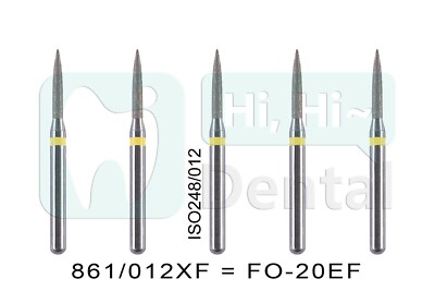 FRESA DIAMANTATA FG FIAMMA 861 GRANA FINE 40m  ANELLO ROSSO  E Fine 15m Anello Giallo - Foto 6