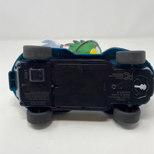 SEGA Sonic Hedgehog Free Riders Jet The Hawk RC Skate Board Figure NO CONTROLLER - Picture 4 of 8