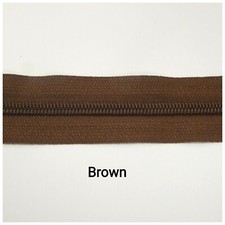 Continuous Zip Chain No 5 and Sliders Upholstery Sewing Cushions 14 COLOURS