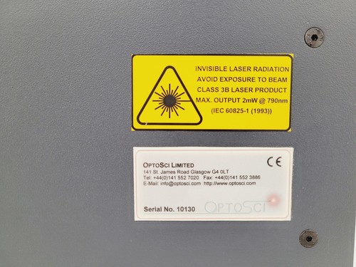 OptioSci Wellenformgenerator mit Faserrad #1 Labor - Bild 18 von 24