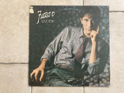 Faust'o _ Love Story _ Vinile LP 33giri 12'' _ 1985 Target Italy 1st press