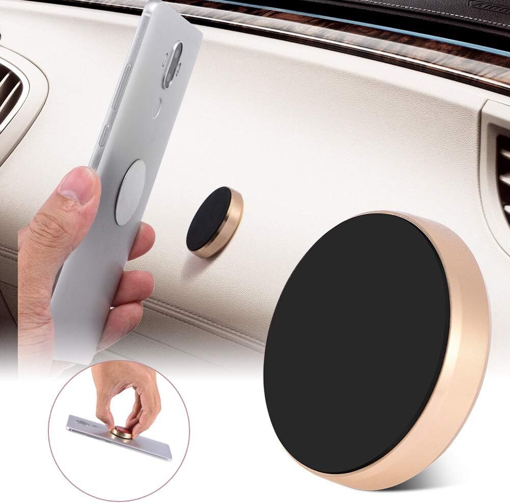 One-Hand Magnetic Car Mount Holder Compatible with Multiple Devices  
