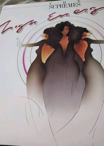 The Supremes: High Energy Vinyl LP 1976 Motown VG+/VG+