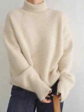 Short Half Sleeve Cashmere Women's Sweater Wool Round Neck T-shirt