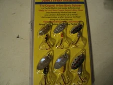 1 - 6 COUNT PACK PANTHER MARTIN DEADLY 6 NIP 3 - 1/16 AND 3 -1/8 0Z LOT VV