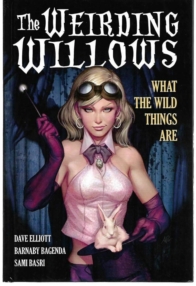 レアアメコミ　Ａ１ WEIRDING WILLOWS A1 PRESENTS WEIRDING WILLOWS HC VOL 01 (TITAN COMICS) | eBay