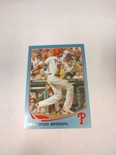 2013 Topps Wal-Mart Blue Domonic Brown #625 (PWE)