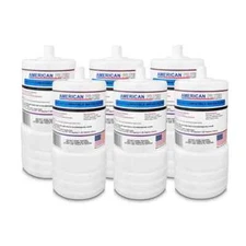 AFC Brand Water Filters, Compatible with AquaPure� CFS217, CFS217-H AP217, 6 Pk