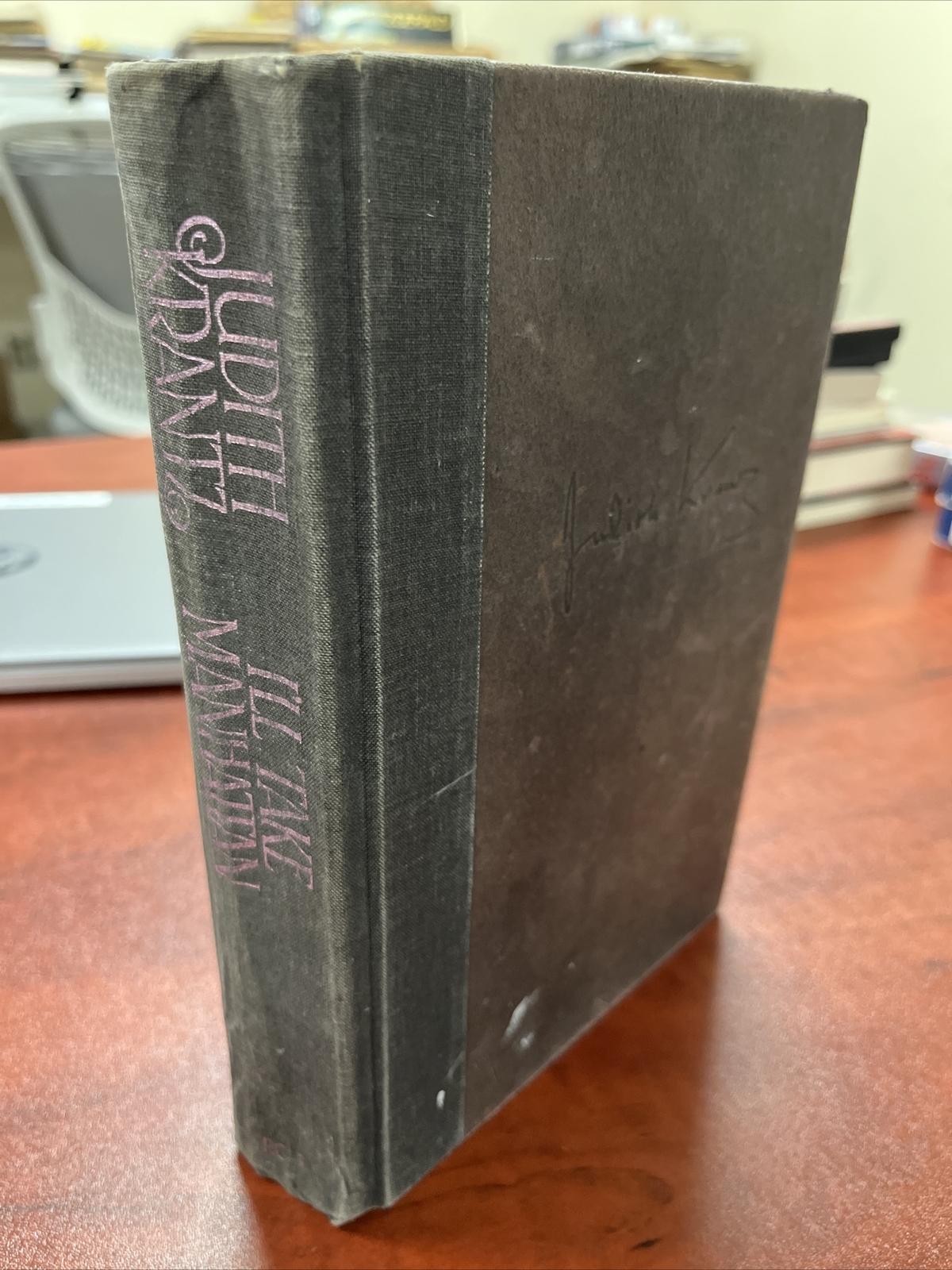 I'll Take Manhattan Hardcover, Judith Krantz