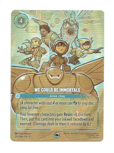 Lorcana Baymax Armored Companion Legendary COLD FOIL 157/204 Azurite Sea | eBay Lorcana Baymax Armored Companion Legendary COLD FOIL 157/204 Azurite Sea | eBay