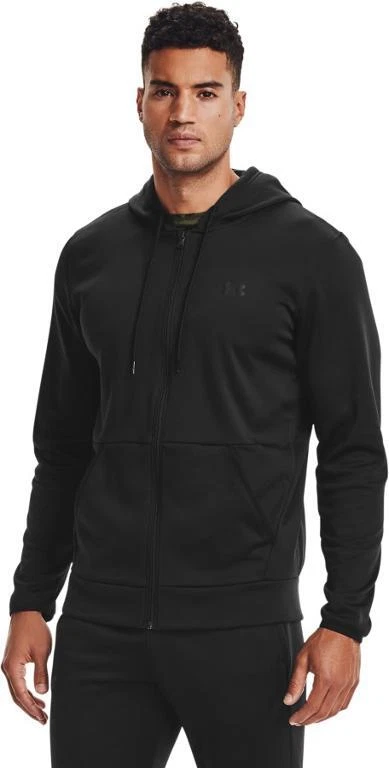 Sweatshirt com capucho Under Armour Fleece Full Zip