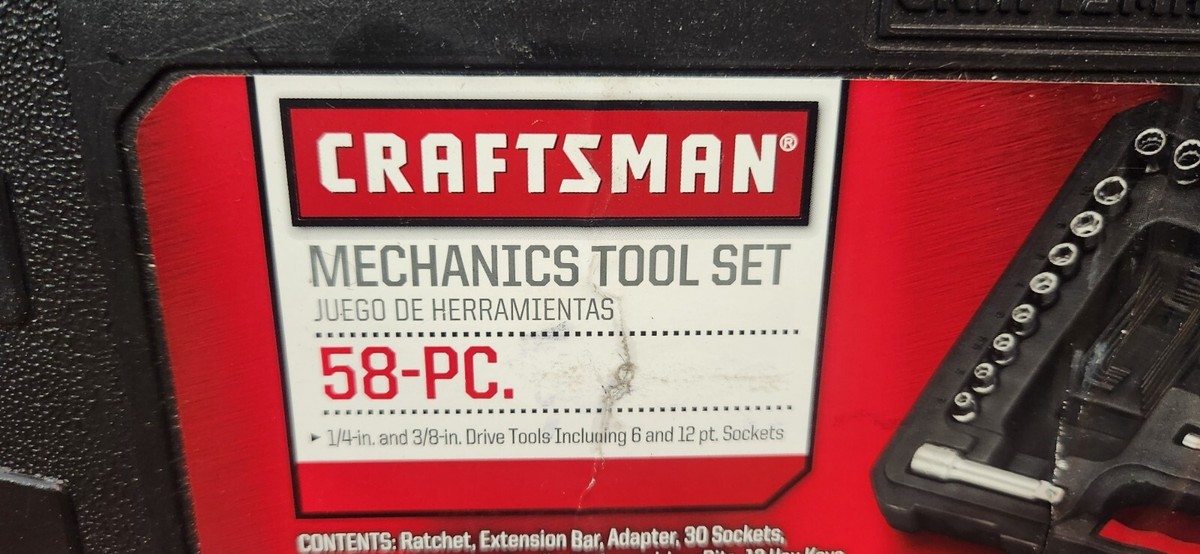 CRAFTSMAN　工具 VINTAGE CRAFTSMAN USA Open End Wrench 5/8