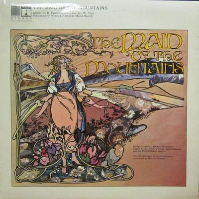 Various Classical(Vinyl LP)The Maid Of The Mountains-Saga-ERO 8115-UK-Ex/Ex
