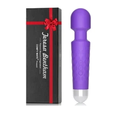 Mini Powerful Vibrator Massager with 20 Vibration Modes Waterproof for Neck