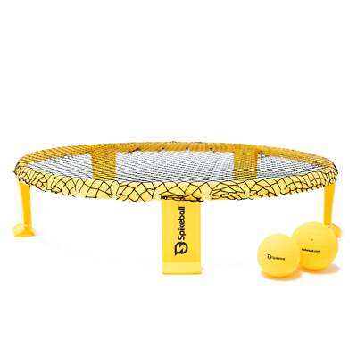 Original Spikeball Familie Set - XL Netz & Rahmen, 1 XL Ball 1 Regular Ball Limi