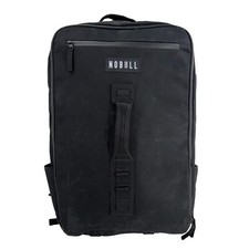 NO BULL Duffleback Backpack Black Waxed Canva...