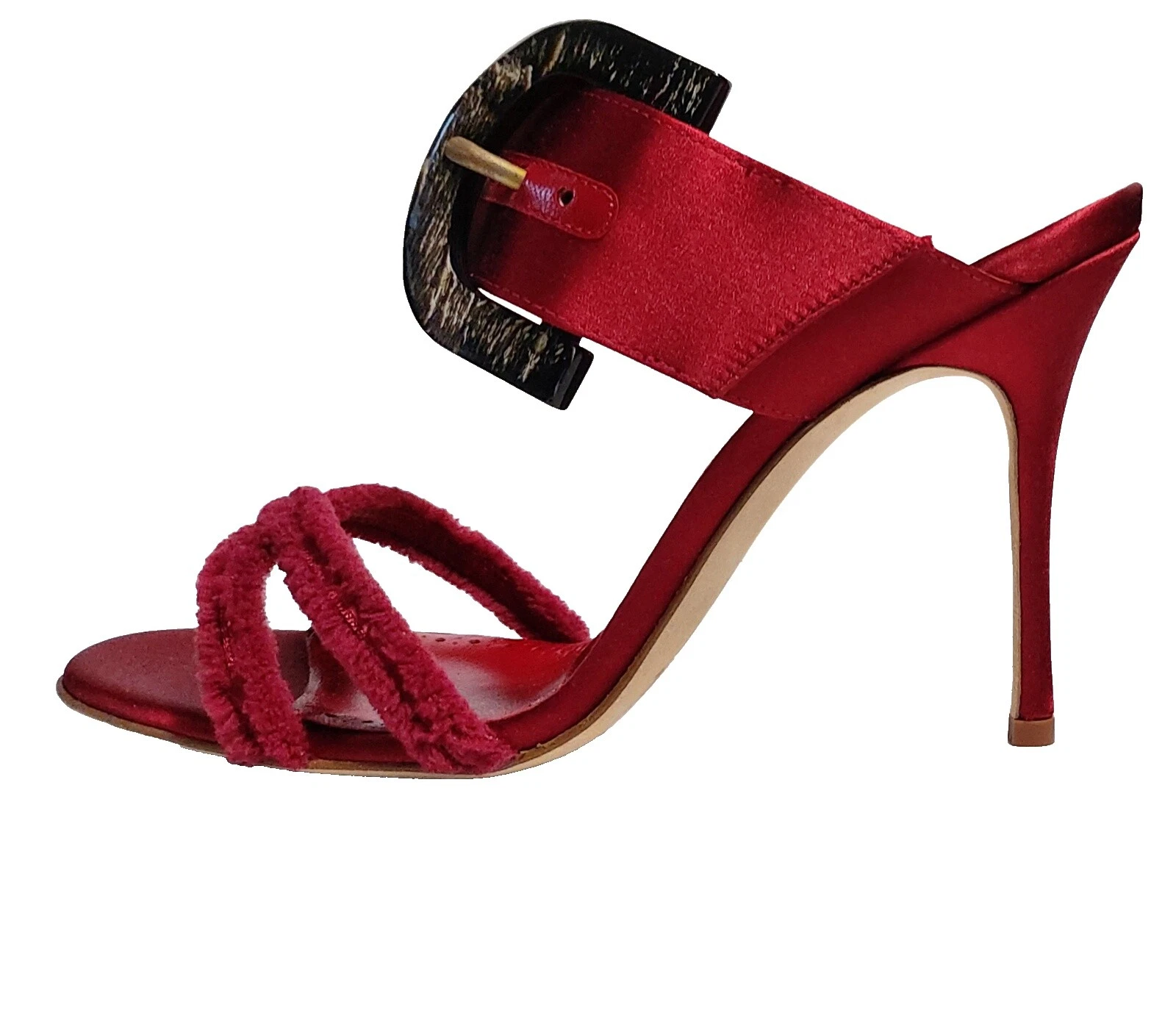 Manolo Blahnik Buckle Heels for Women