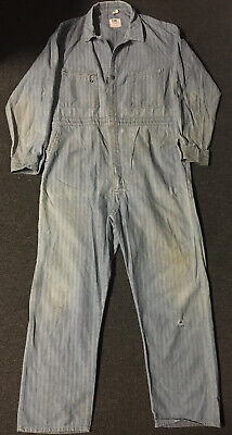 ジャケット・アウター 50's Aldens Vintage Coveralls Vintage 1950s overalls coveralls beige worker jumper air