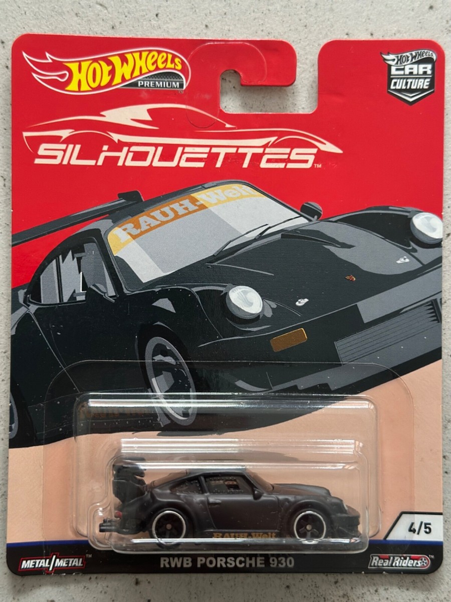 2018 Hot Wheels Premium Silhouettes RWB PORSCHE 930 Car Culture