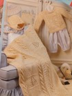Pre-owned Bernat *CUDDLE-UPS*Afghans for babies & toddlers — photo 4