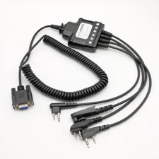 4 In 1 Programming Cable for HYT TC3000/3600 TC700/500/600 TC2100/2108 TC368 370