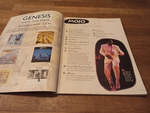 Mojo music magazine UK # 1 - 199 pick choose your issue from list - Picture 20 of 386