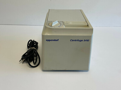 U50: Eppendorf 5410 Centrifuge w/ Rotor