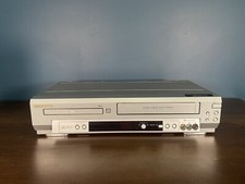 Sylvania DVD/VCR Combo Player Model SSD803 Tested Works No Remote