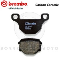 BremsbelÄGe Brembo Hinten Brembo Carbon Derbi Senda Drd R-DM 125 2013