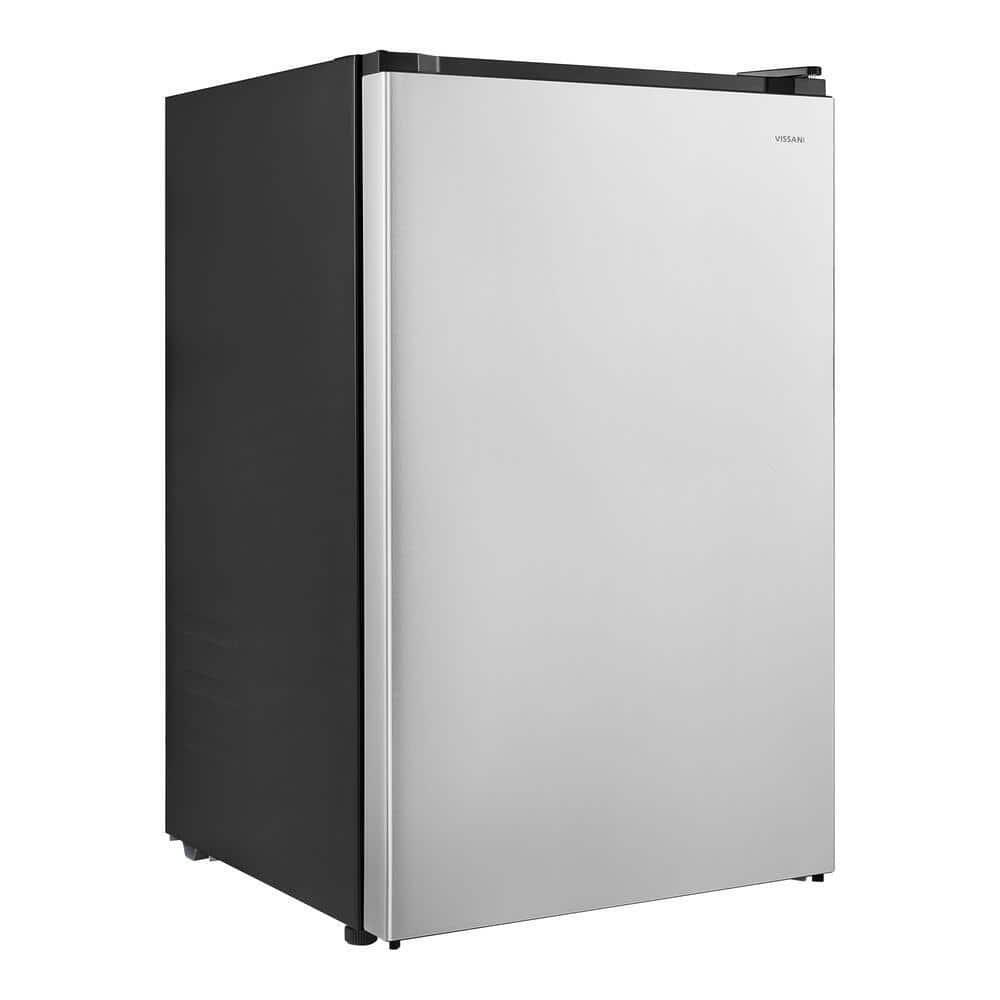 4.3 Cu. Ft. Mini Refrigerator In Stainless Steel, ENERGY STAR