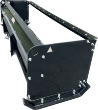 LINVILLE 10'x36" Skid Steer Steel Blade SNOW PUSHER with Back Drag Local Pick Up