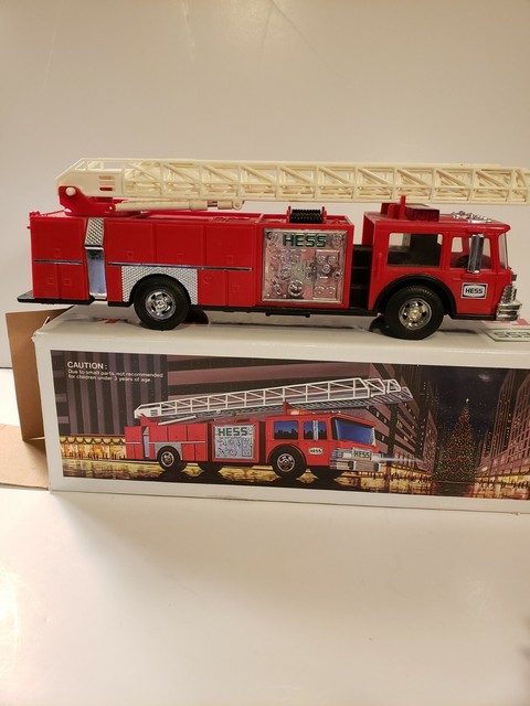 1986 hess truck value