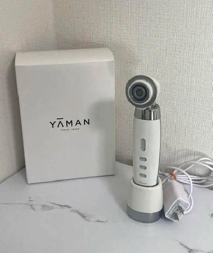 YA-MAN RF Facial Beauty Device Bright Lift White HRF40S USB YA-MAN RF Facial Beauty Device Bright Lift White HRF40S USB