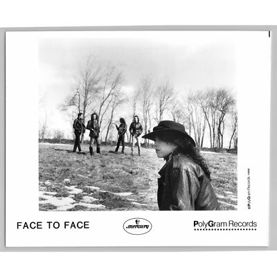 Face to Face California Skate Pop Punk Rock Band 80s-90s  Music Press Photo