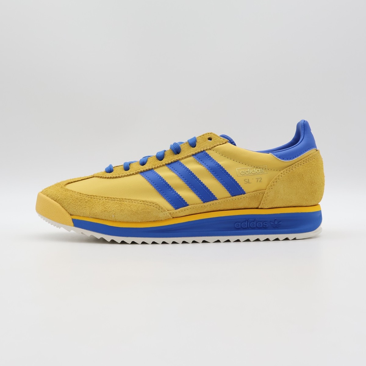 IE6526 adidas Originals SL 72 RS Utility Yellow Bright Royal