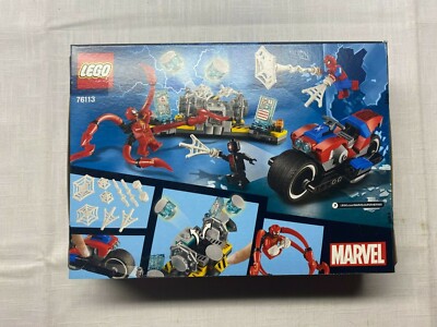 LEGO Marvel - Set 76113 - Spider-man Bike Rescue - New | eBay
