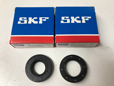 SKF Polyamid Kurbelwellenlager C4 Lager Kurbelwelle + Simmeringe Cagiva Mito 125