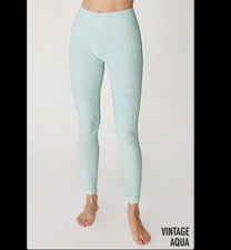 New Green Vintage Wash Moto Designed High Waisted Leggings