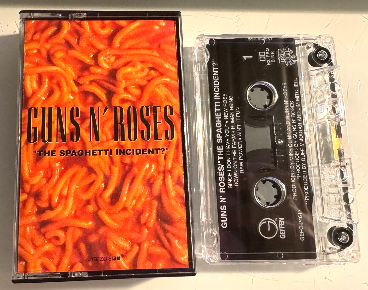 The Spaghetti Incident? by Guns N' Roses (Cassette Tape, 1993